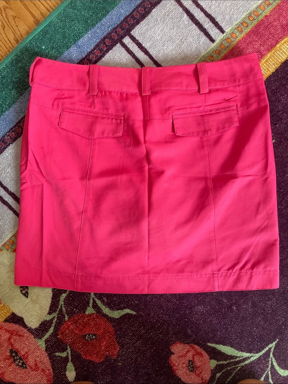 Nike Women's Skorts Trio - Hot Pink, Light Yellow, Cream/Khaki